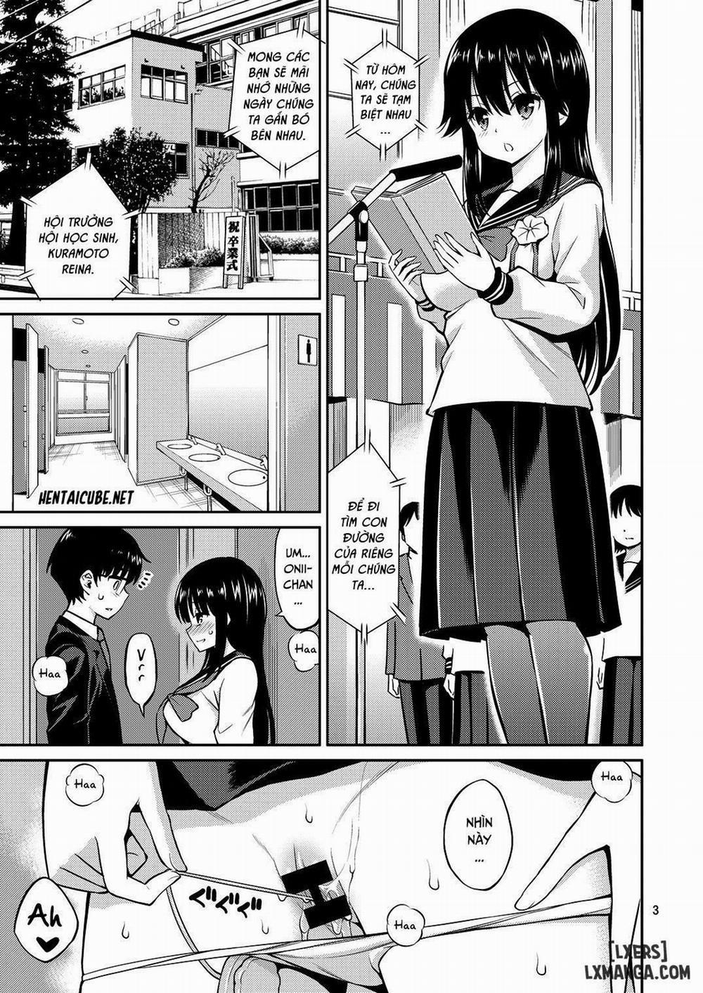 Kissing in the House with Little Sister Oneshot trang 1