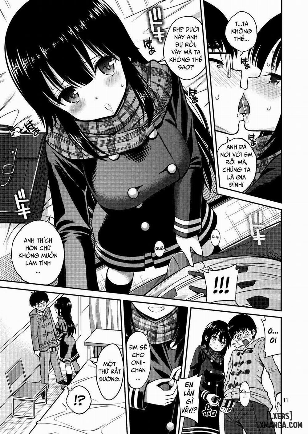 Kissing in the House with Little Sister Oneshot trang 5