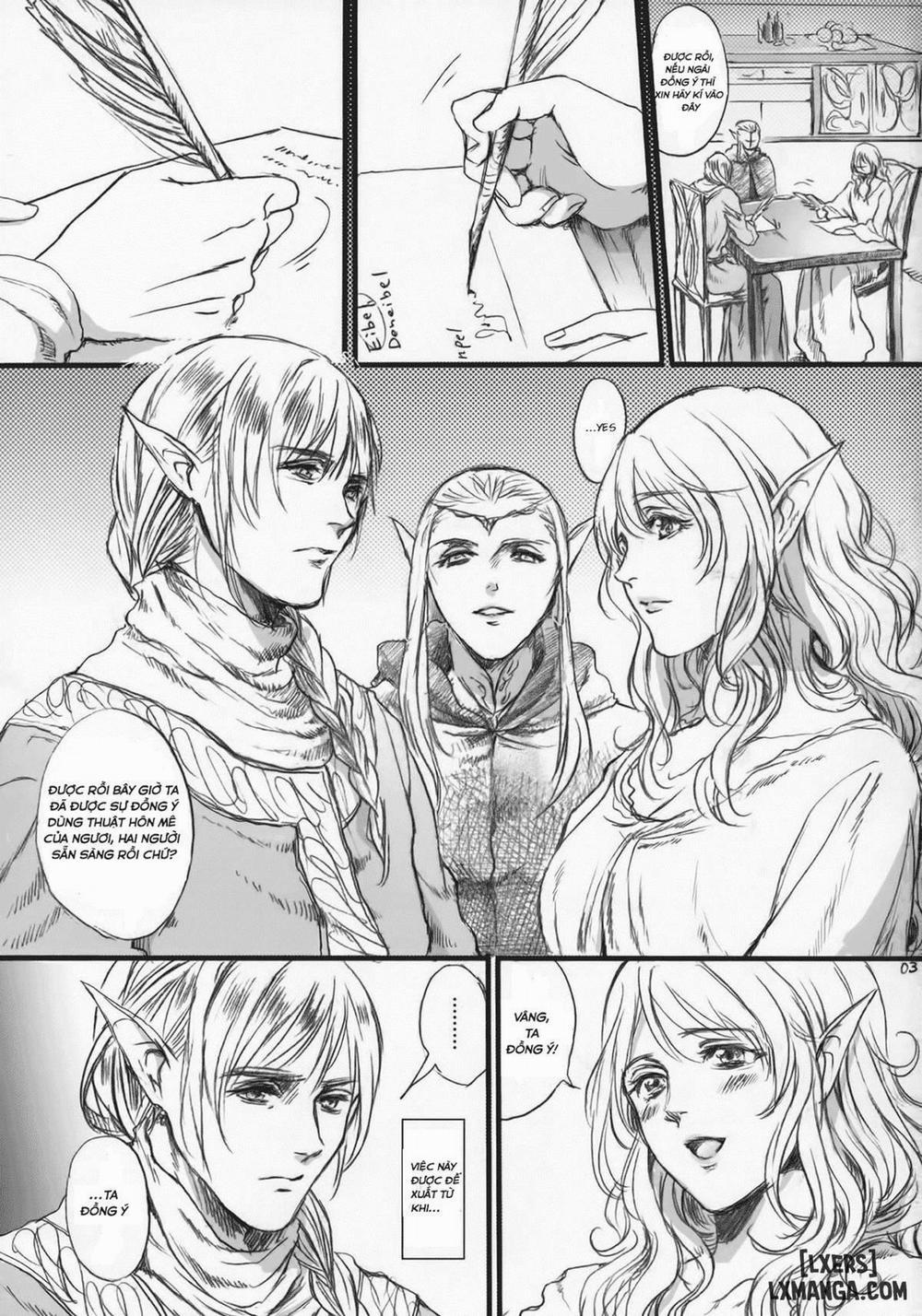 Kitaku Keibiin Oneshot trang 1