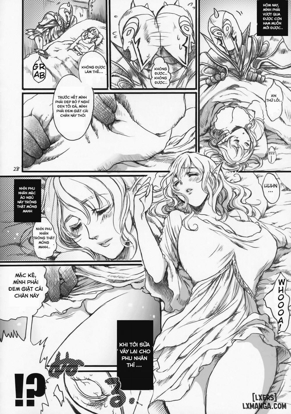 Kitaku Keibiin Oneshot trang 26
