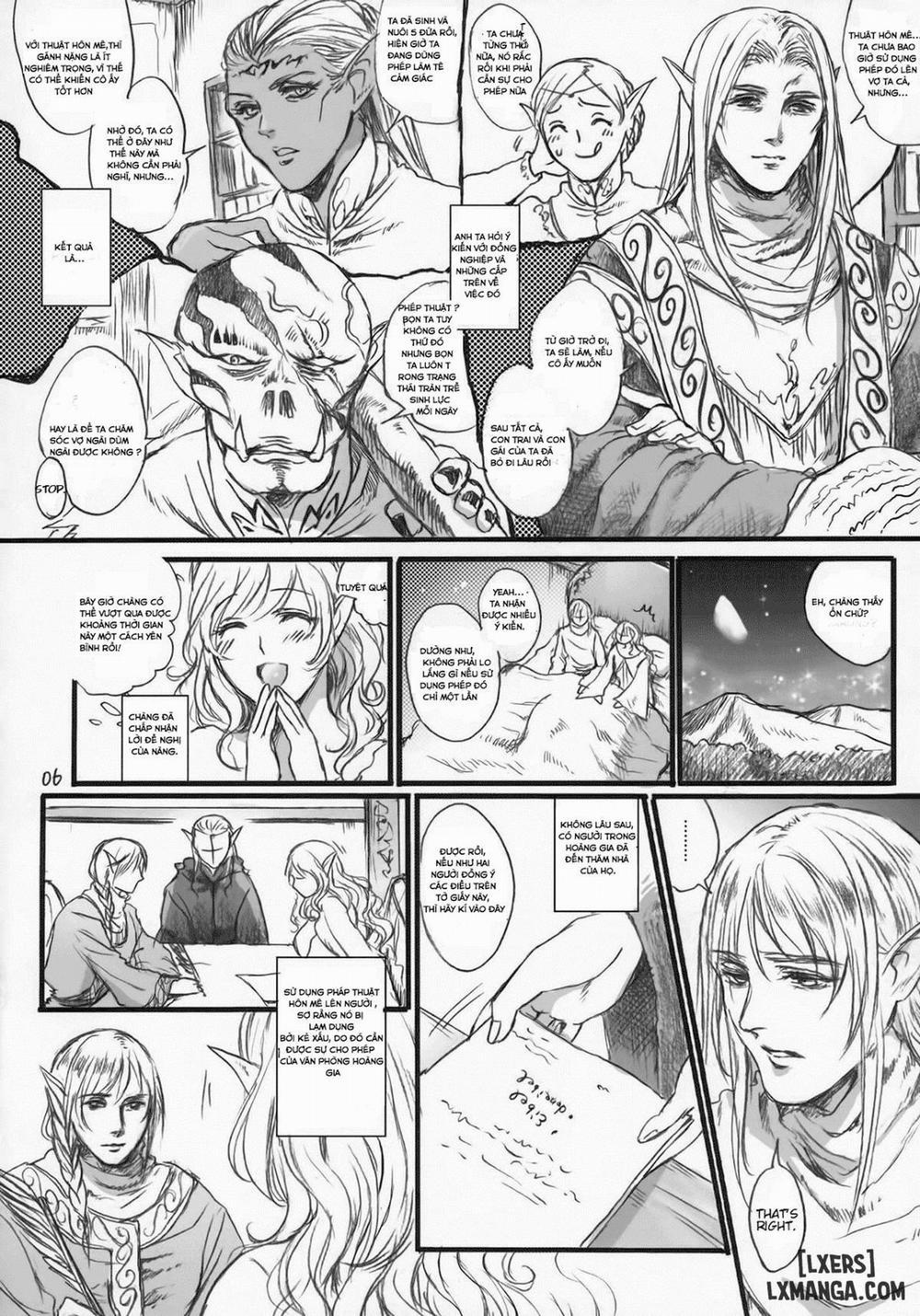 Kitaku Keibiin Oneshot trang 4