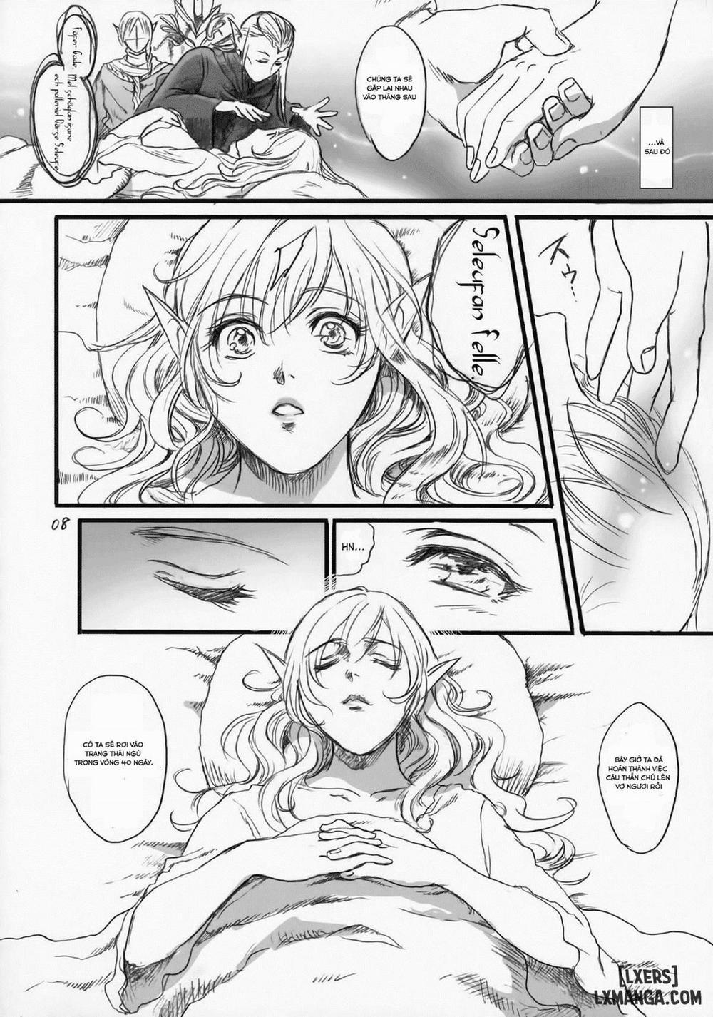 Kitaku Keibiin Oneshot trang 6