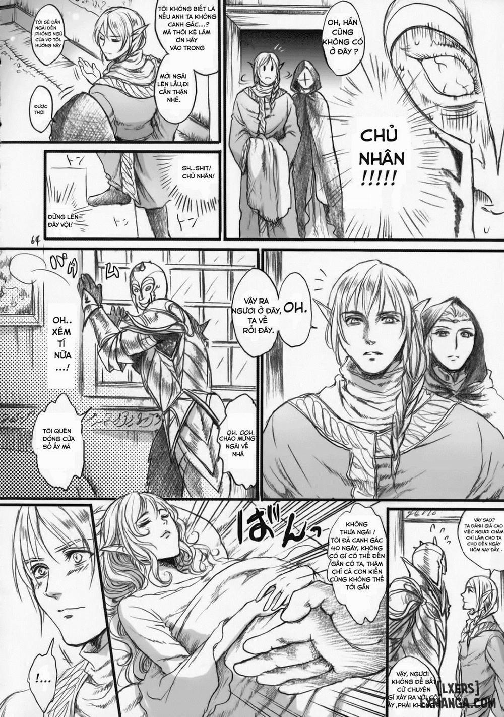 Kitaku Keibiin Oneshot trang 62