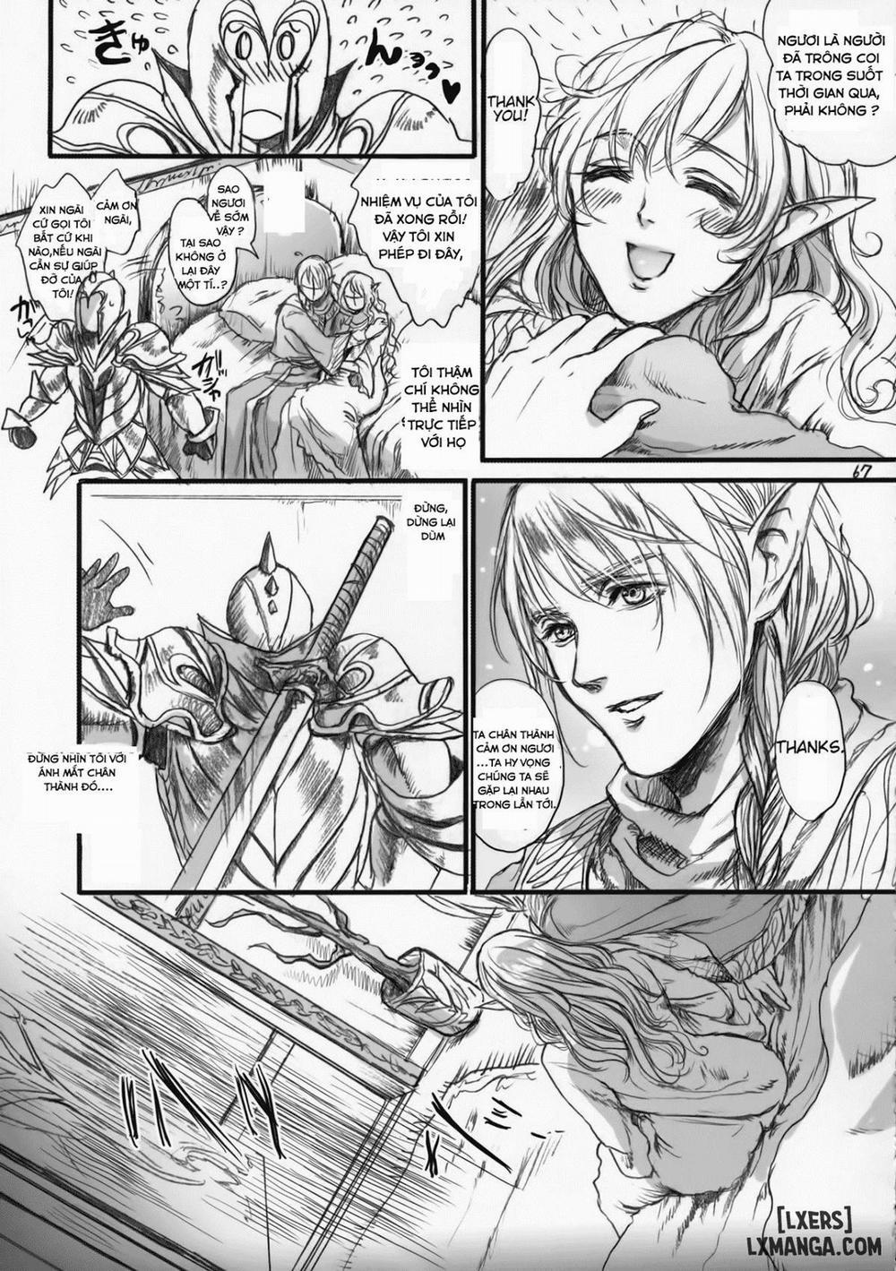 Kitaku Keibiin Oneshot trang 65