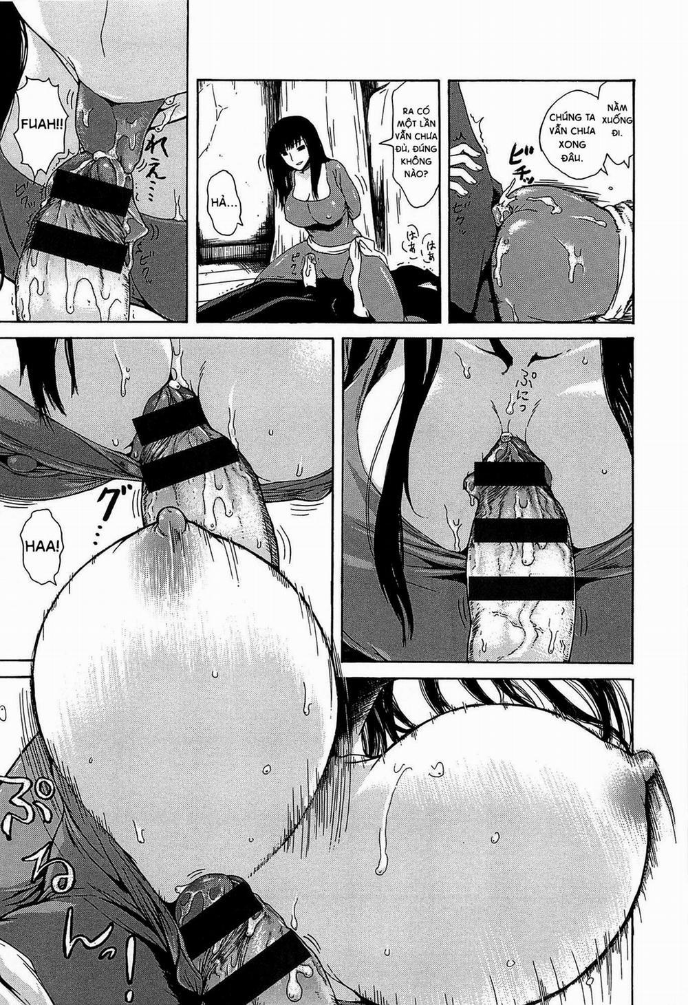 Kitsudere 11 trang 4