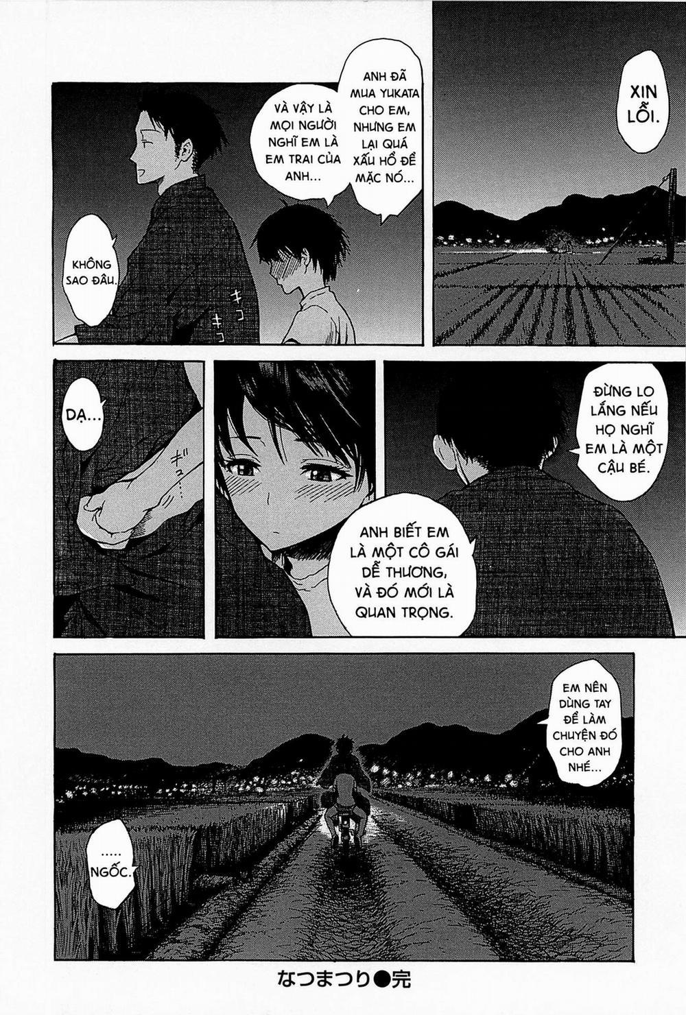 Kitsudere 13 END trang 15