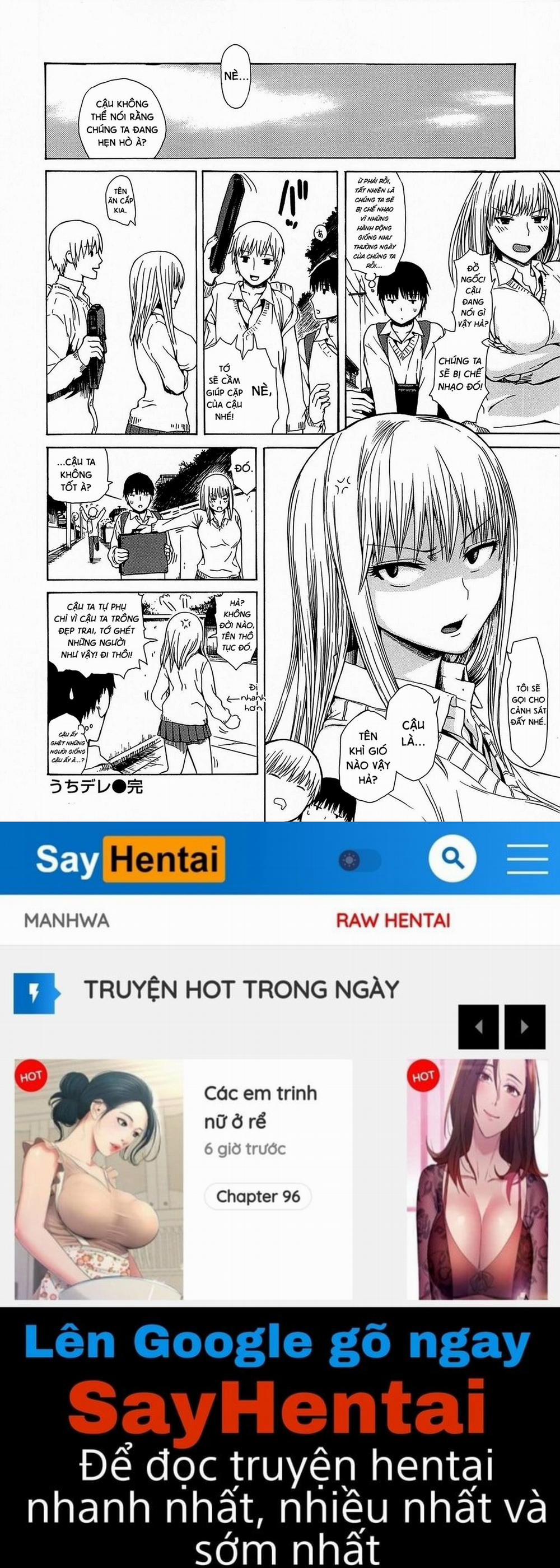 Kitsudere 6 trang 15