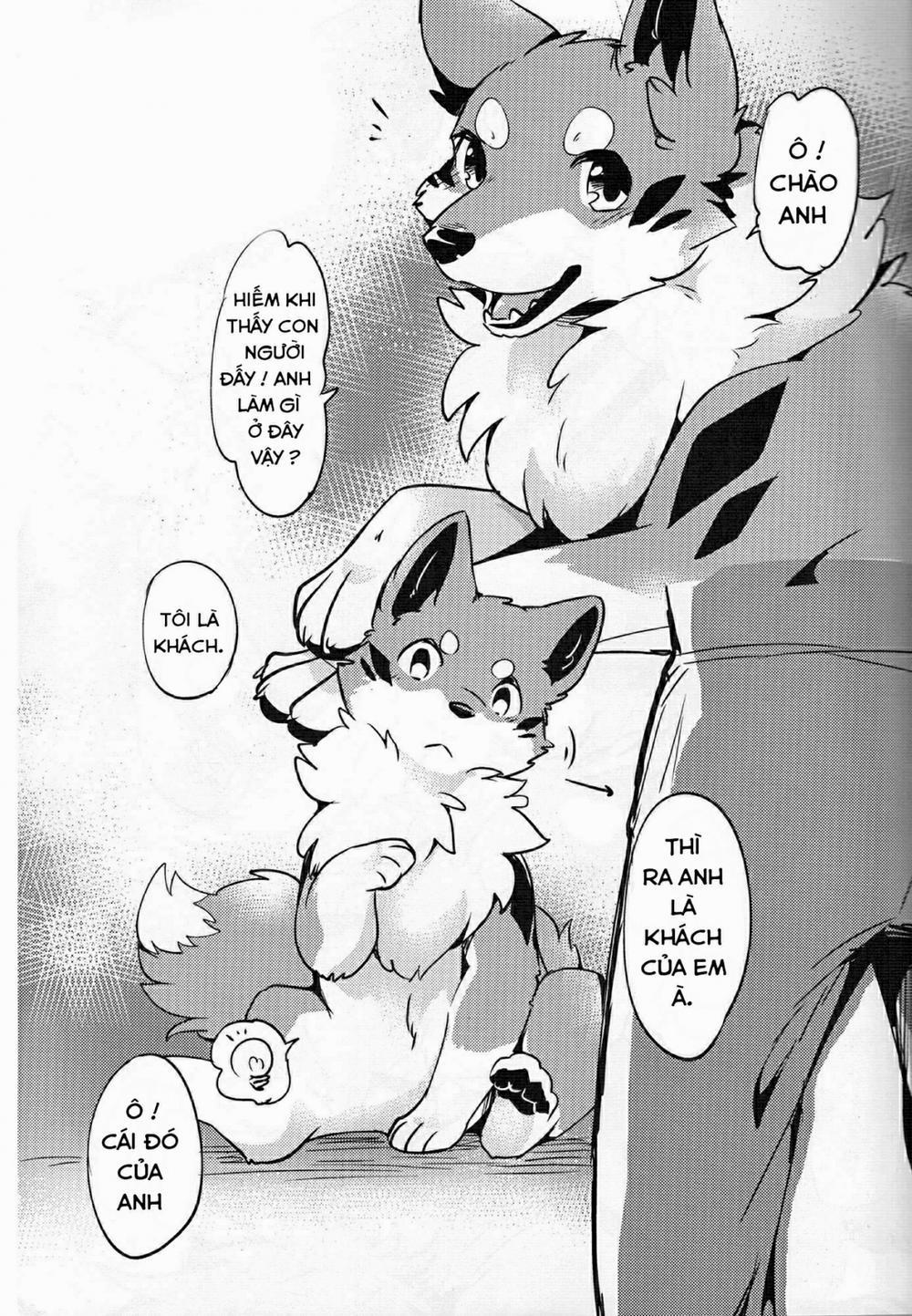 Kitsune inu to asobo Oneshot trang 0