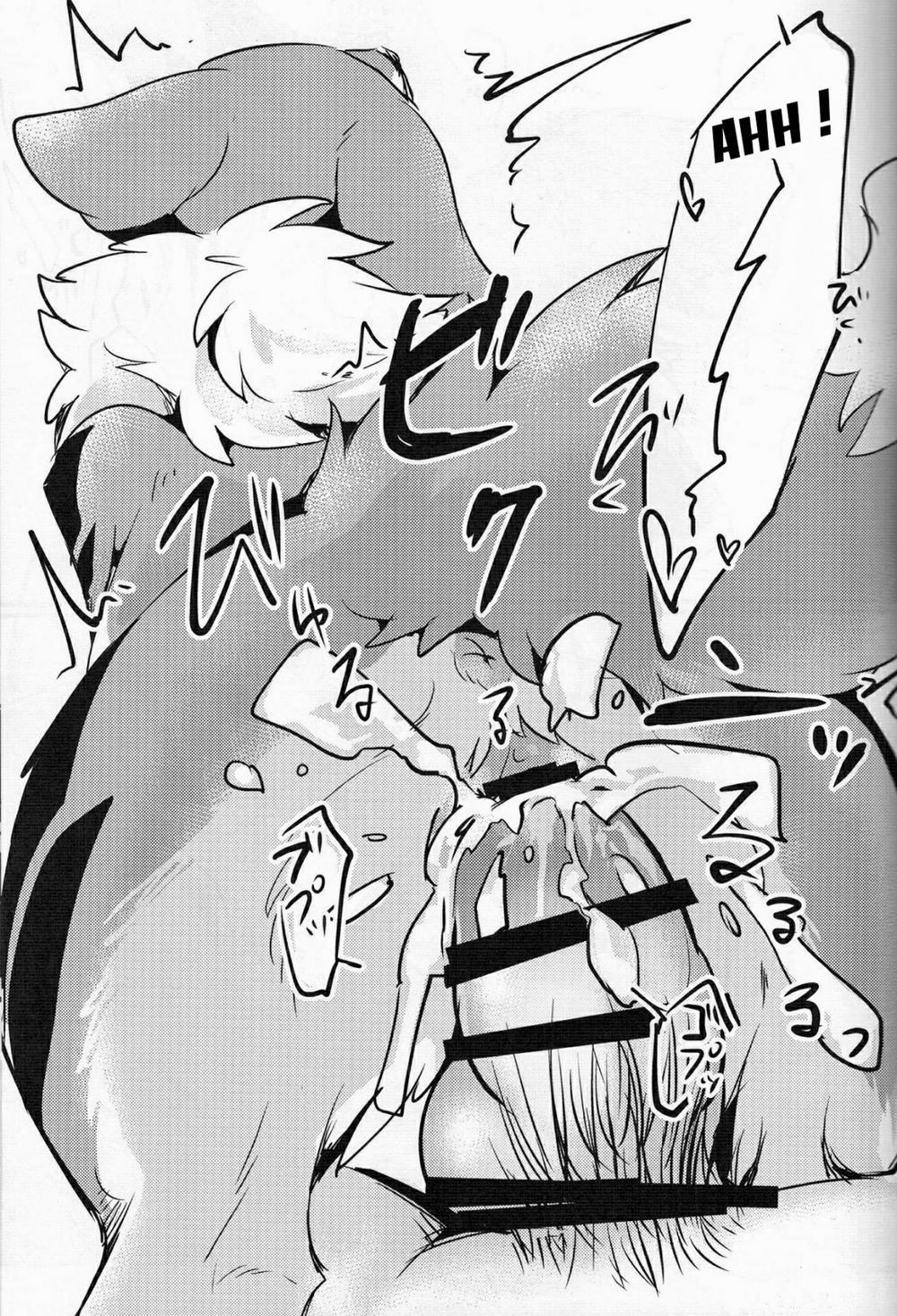 Kitsune inu to asobo Oneshot trang 8