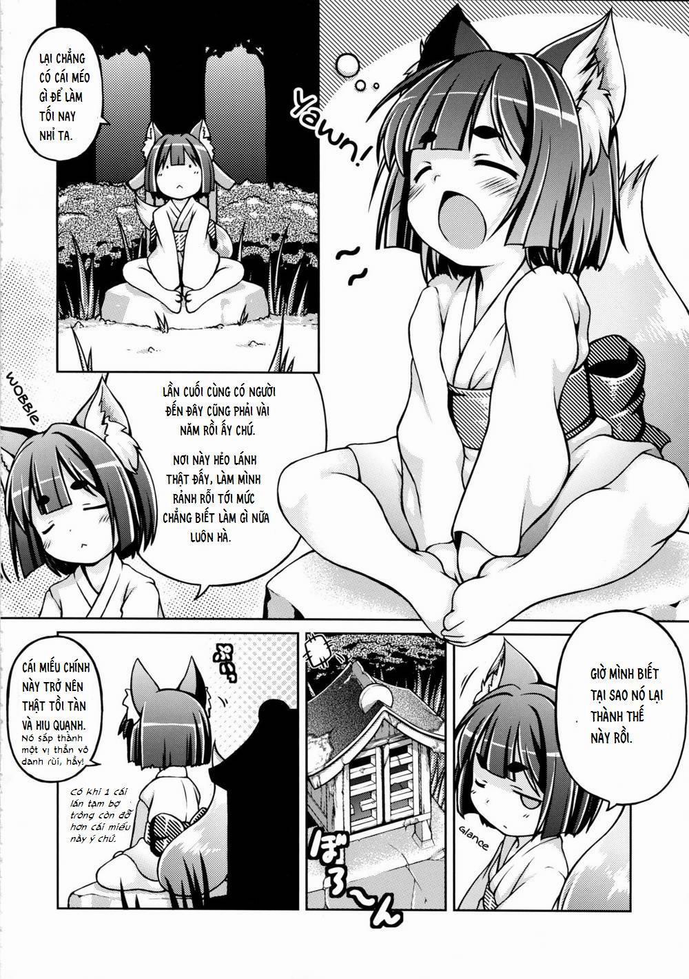 Kitsune Nomi Oneshot trang 2