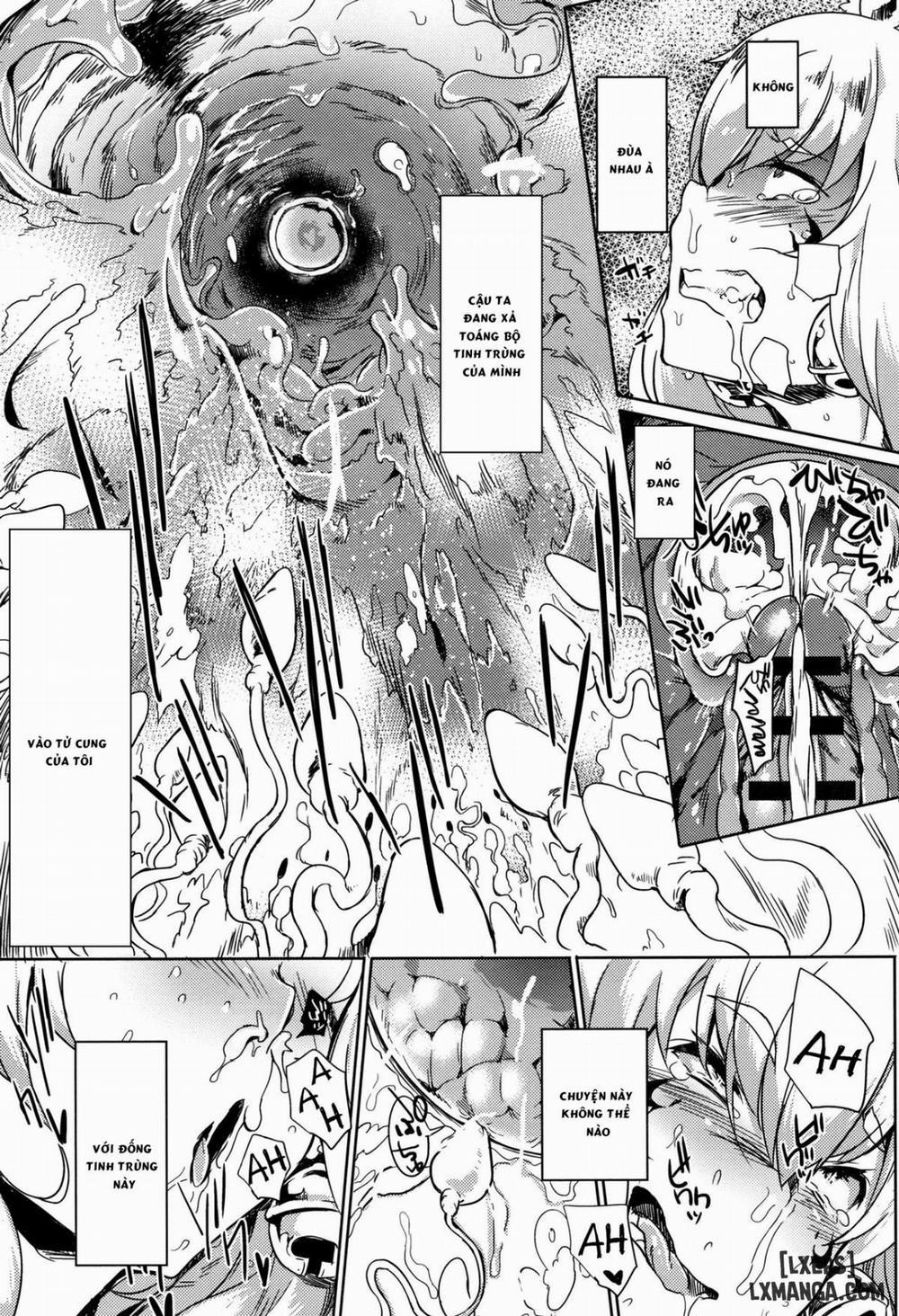 Kitsune ya Konkon Oneshot trang 14