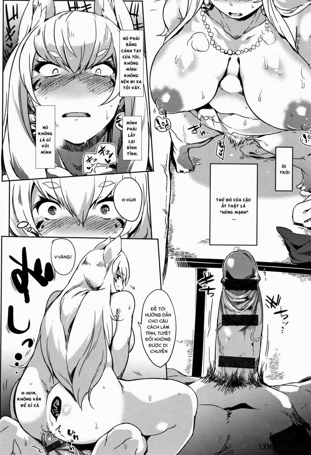 Kitsune ya Konkon Oneshot trang 4
