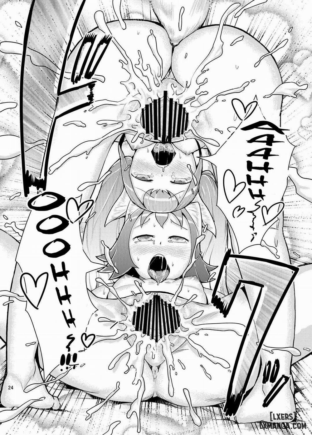 Kitsuneko! Oneshot trang 22