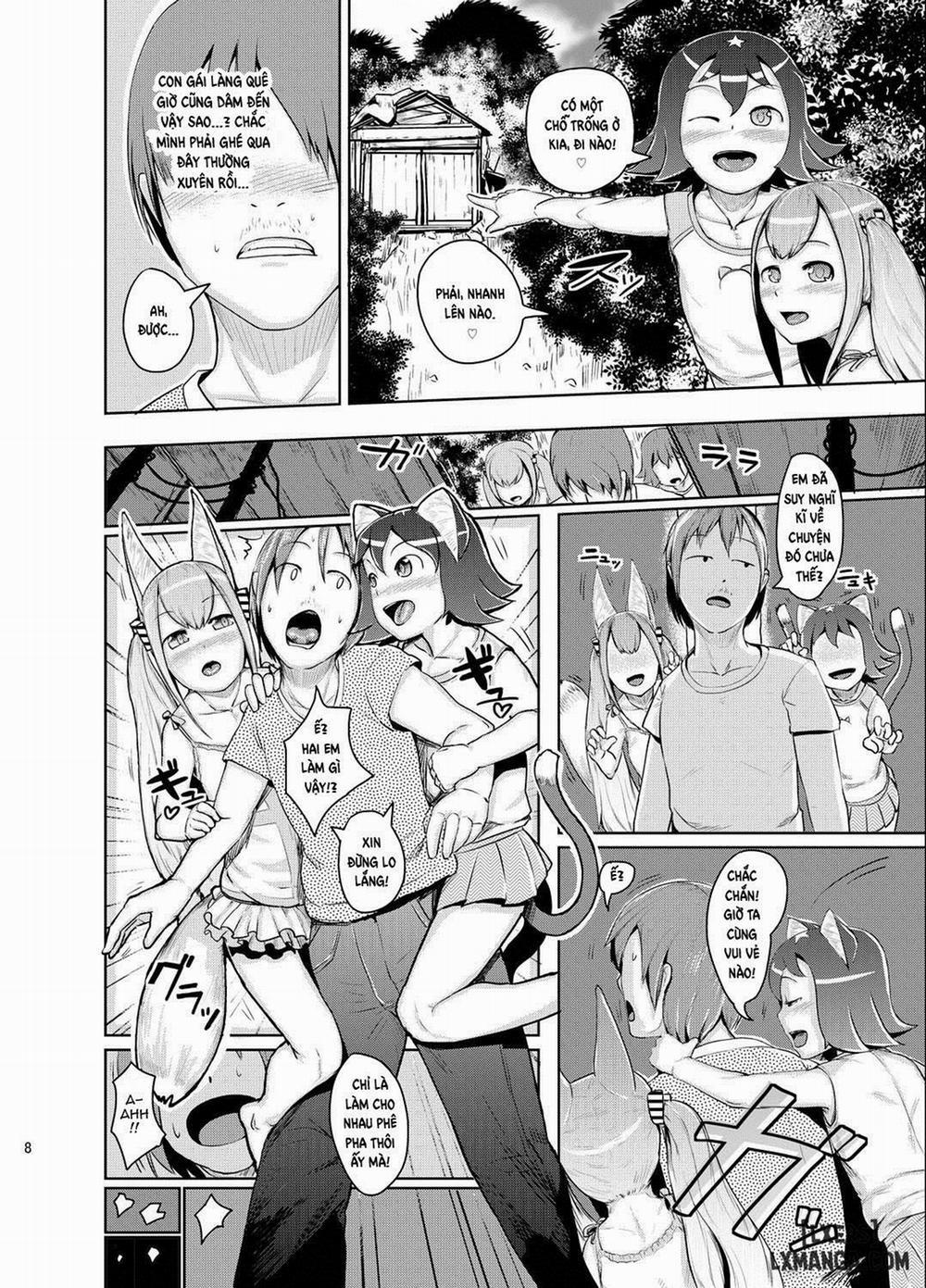 Kitsuneko! Oneshot trang 6