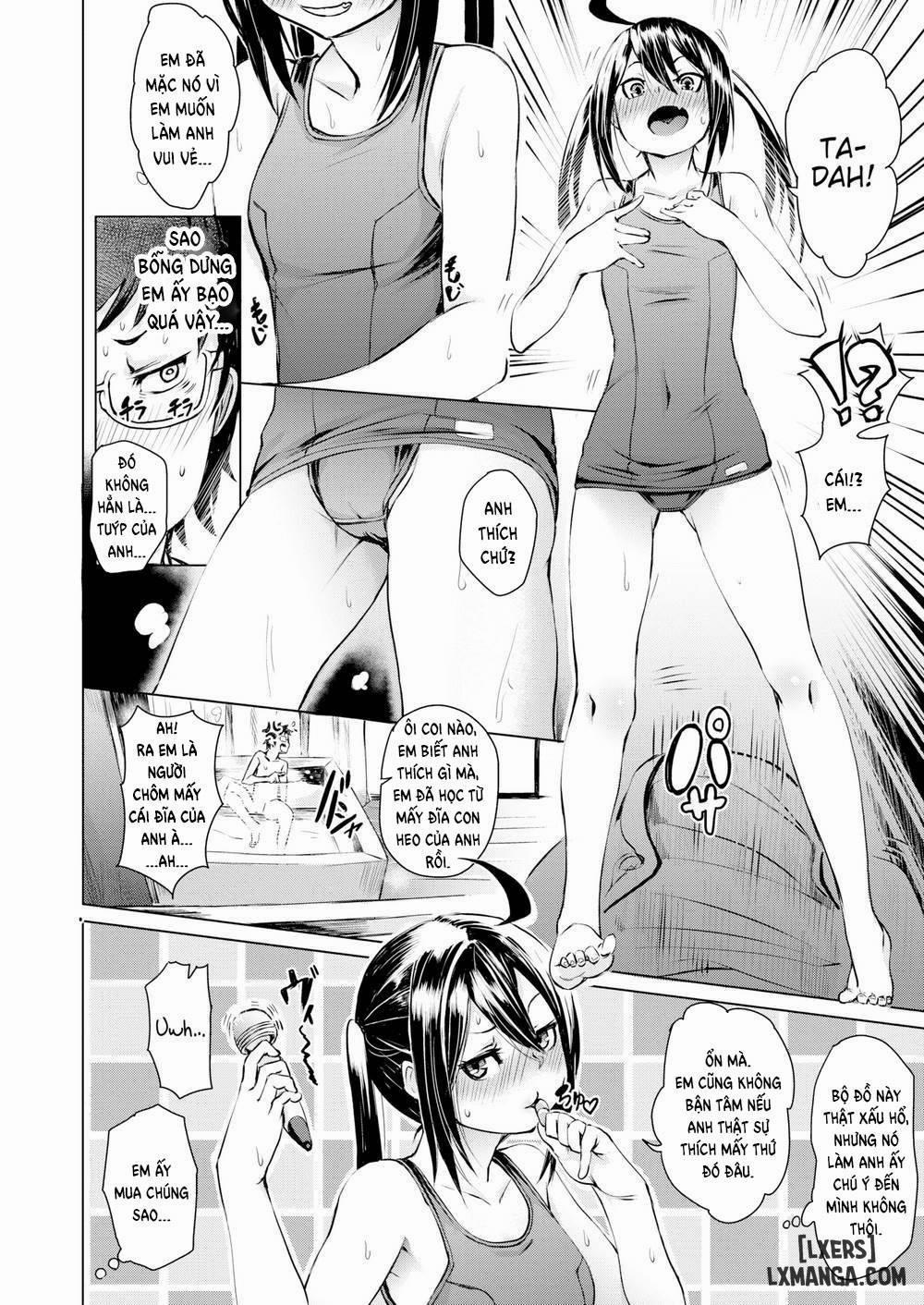 Kittens Are So Docile Oneshot trang 5