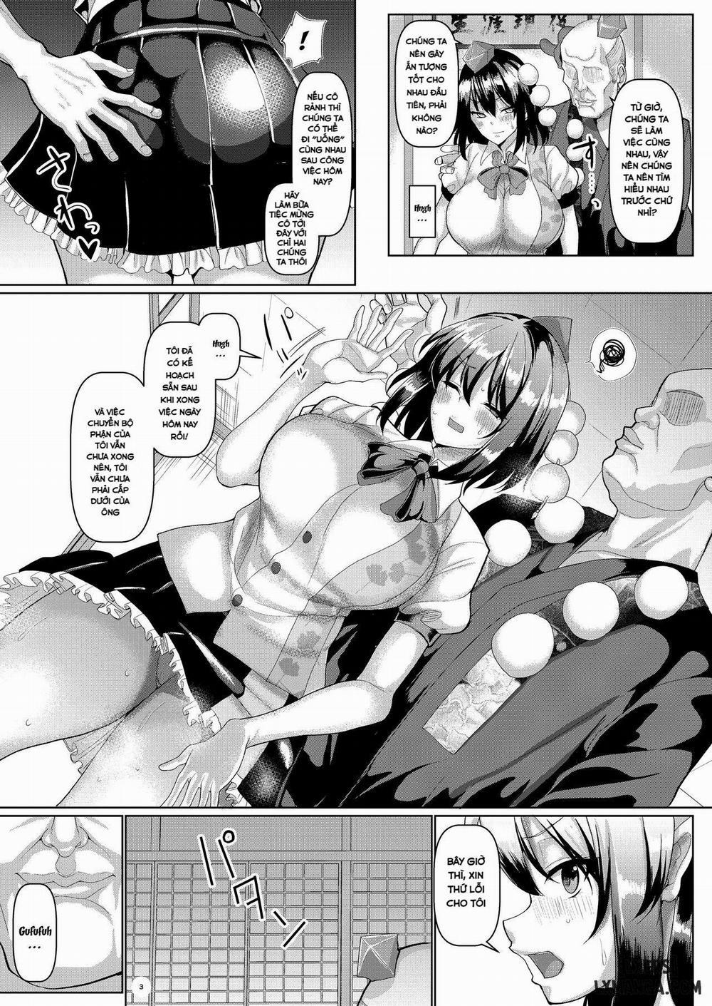 Kiyoku Tadashiku Tanoshii Shokuba Oneshot trang 3