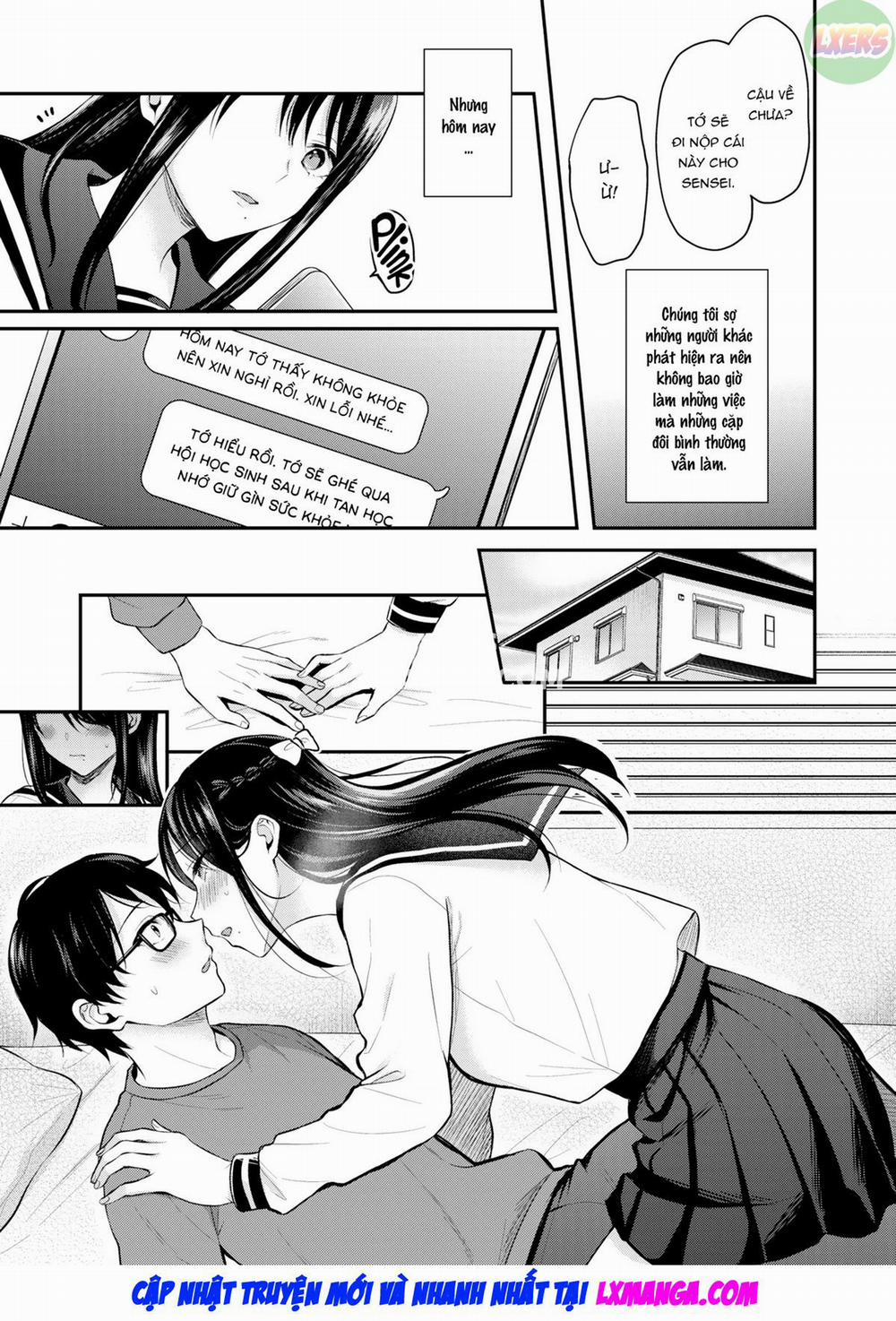Kiyorakana Kankei Oneshot trang 5