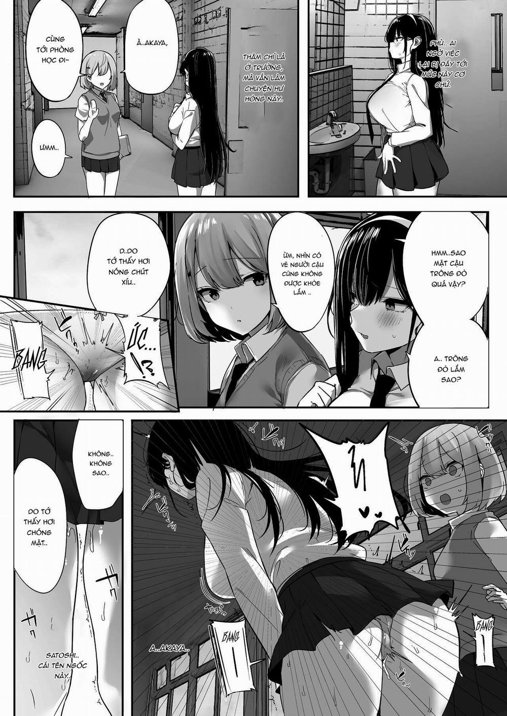 Kiyowana Kanojo wa Nagasare Netorare 1 trang 7