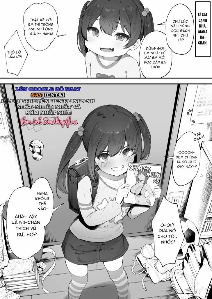 Kizuite Hoshii Mesugaki 1 trang 0