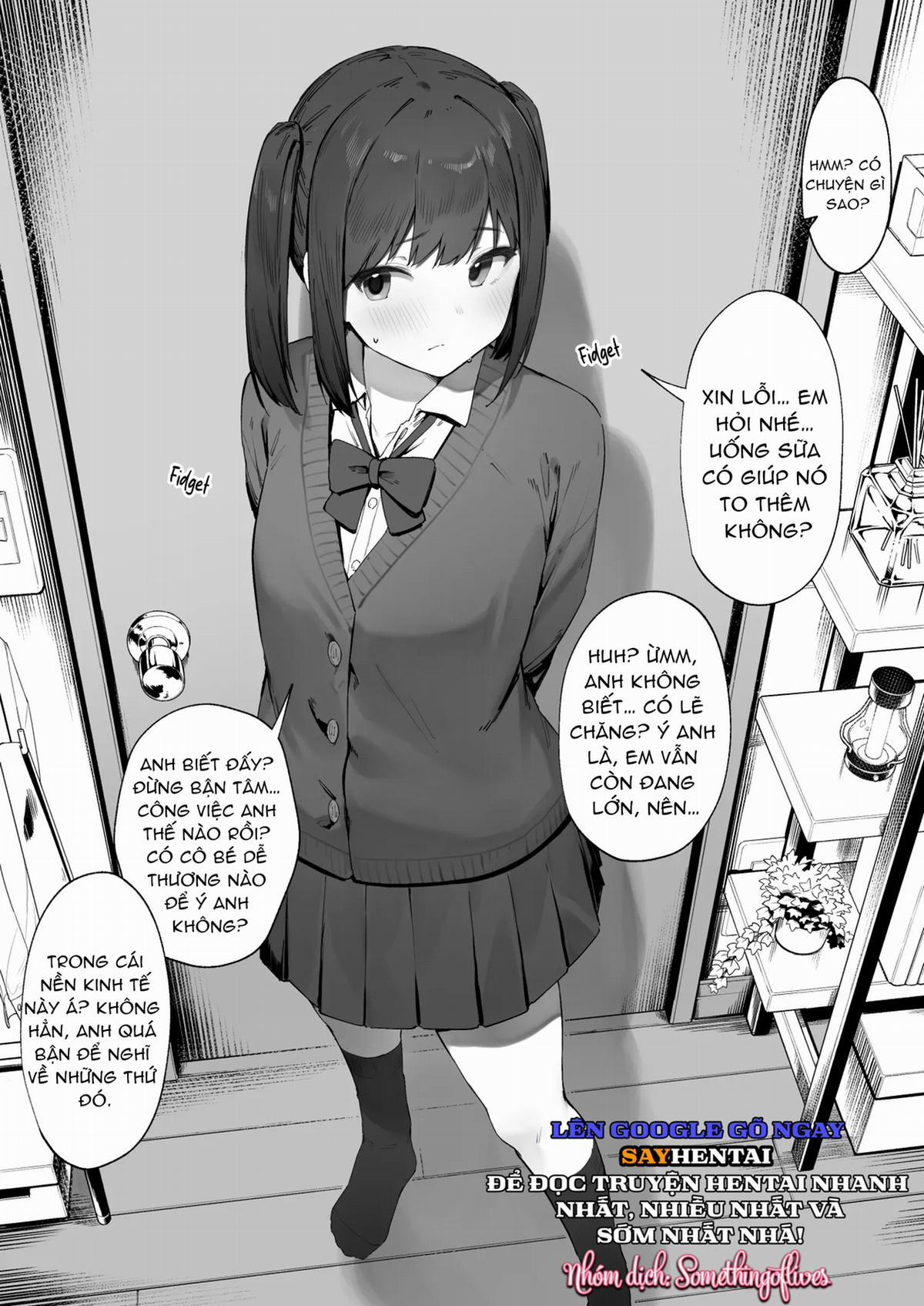 Kizuite Hoshii Mesugaki 1 trang 2