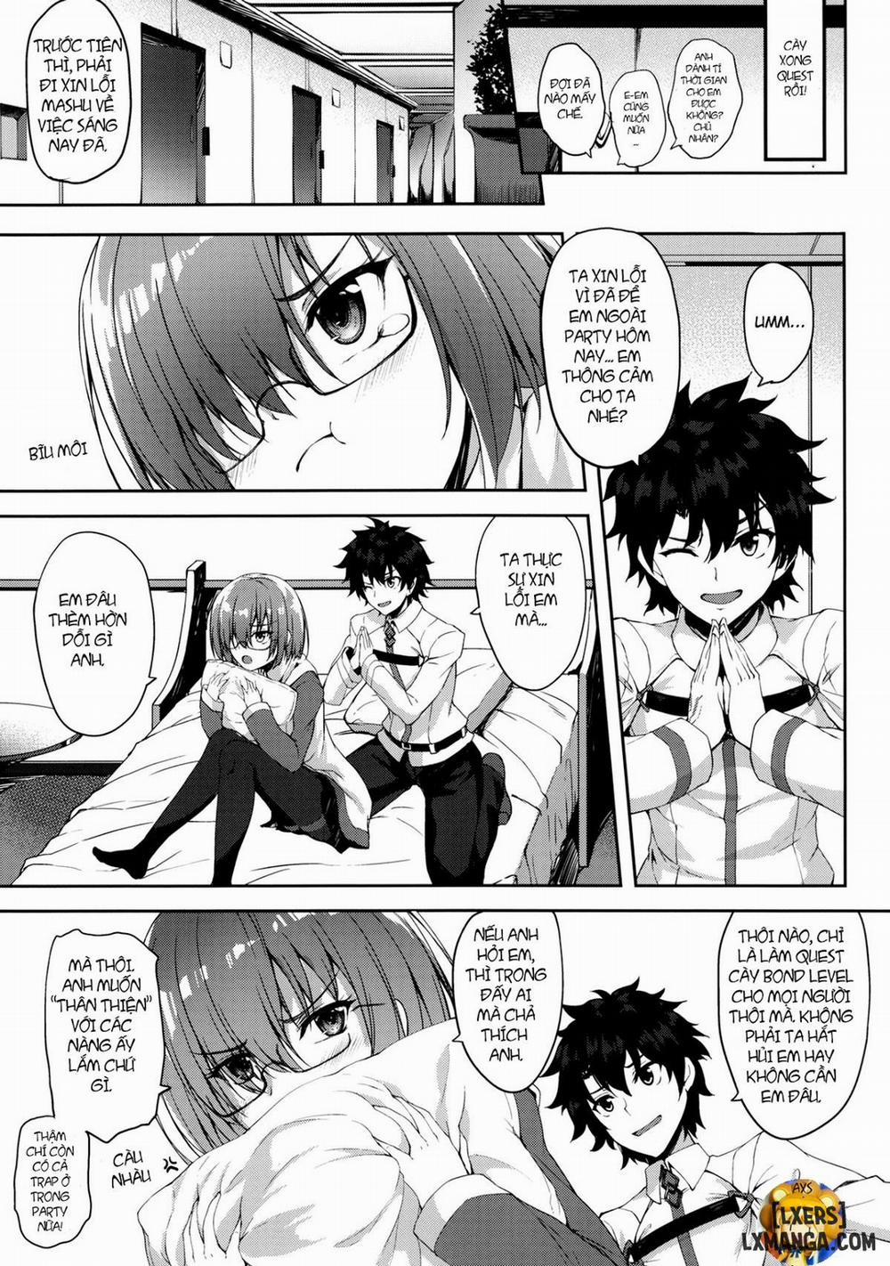 Kizuna Level Nante Kankeinai desu Oneshot trang 5