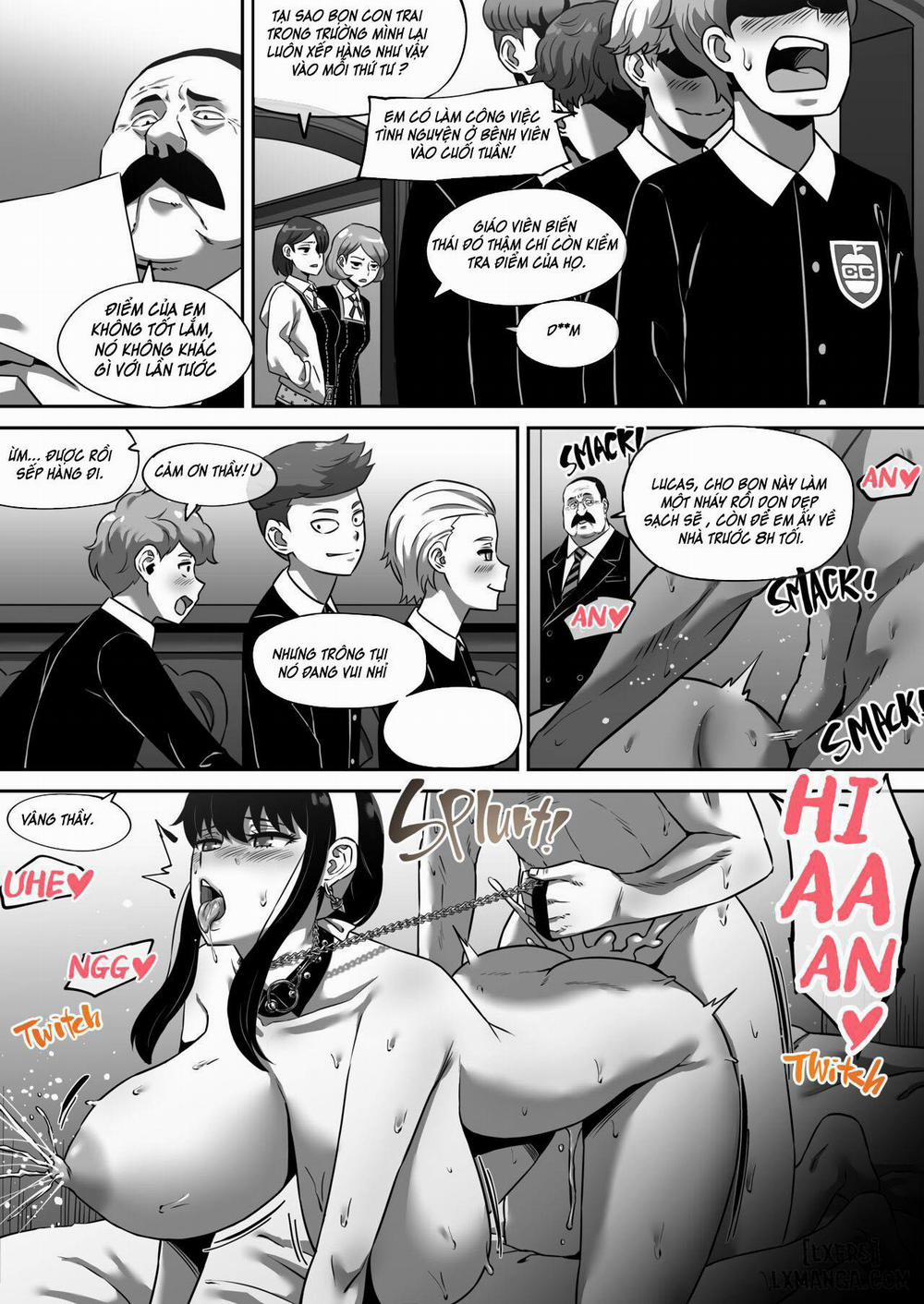 Klein Ryou Kyouyou Nikubenki Nyuugyuu Babaa Yor Forger 2 Oneshot trang 3