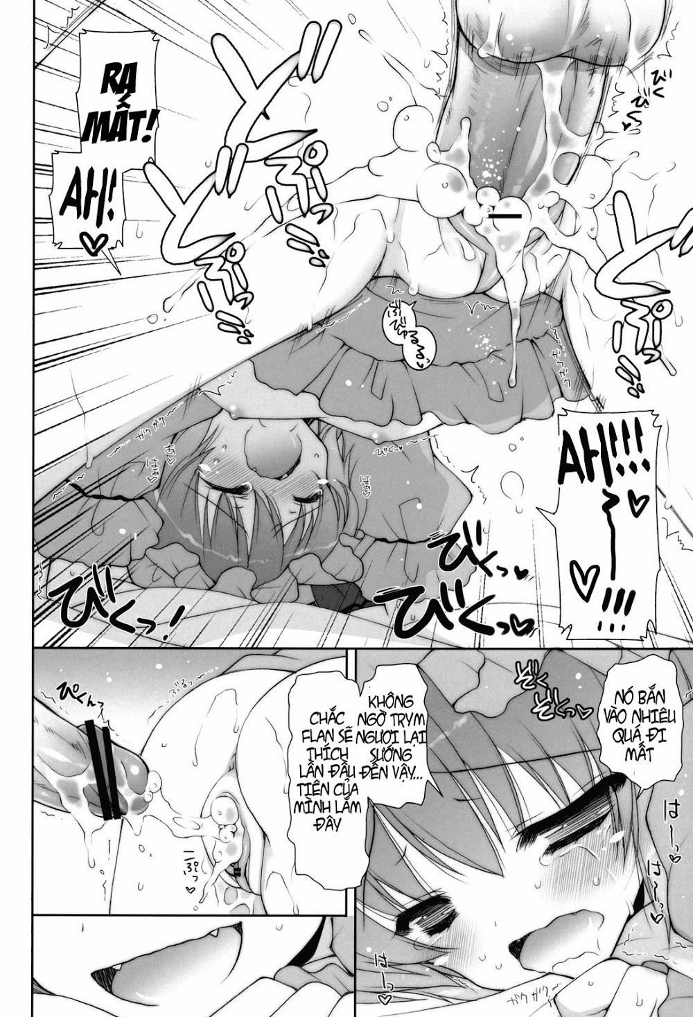 Kneel With Your Masochistic Dick!! (Touhou) Oneshot trang 17