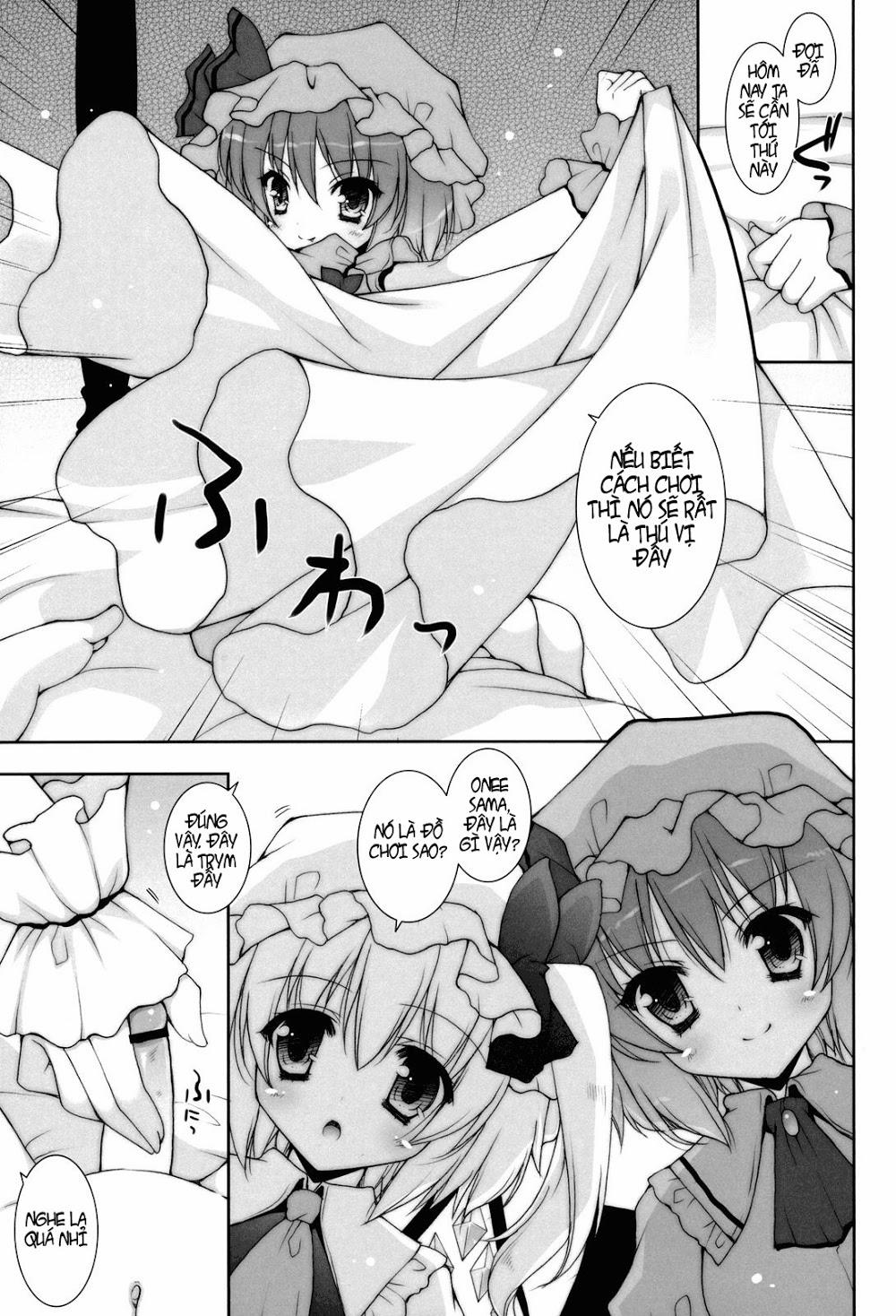 Kneel With Your Masochistic Dick!! (Touhou) Oneshot trang 6