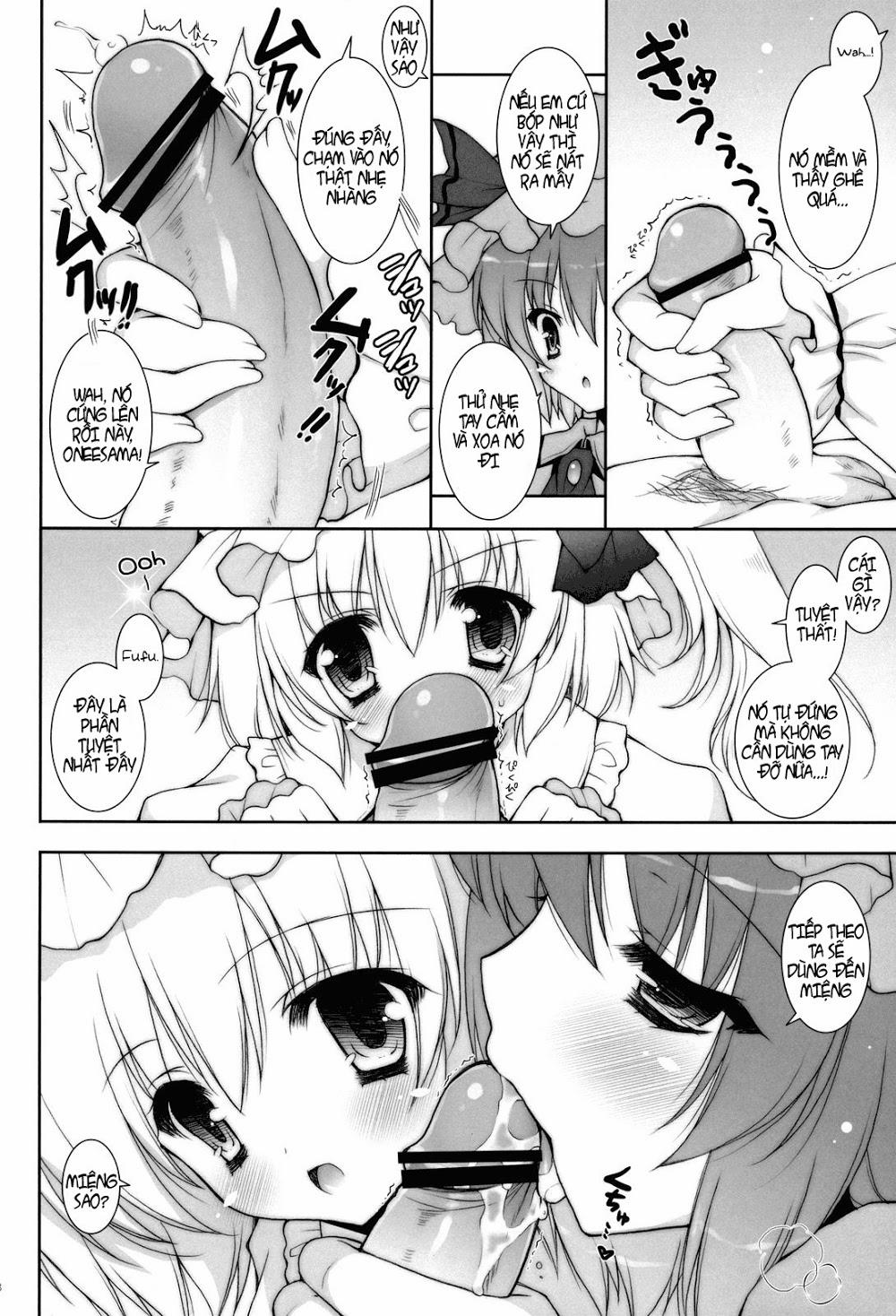 Kneel With Your Masochistic Dick!! (Touhou) Oneshot trang 7
