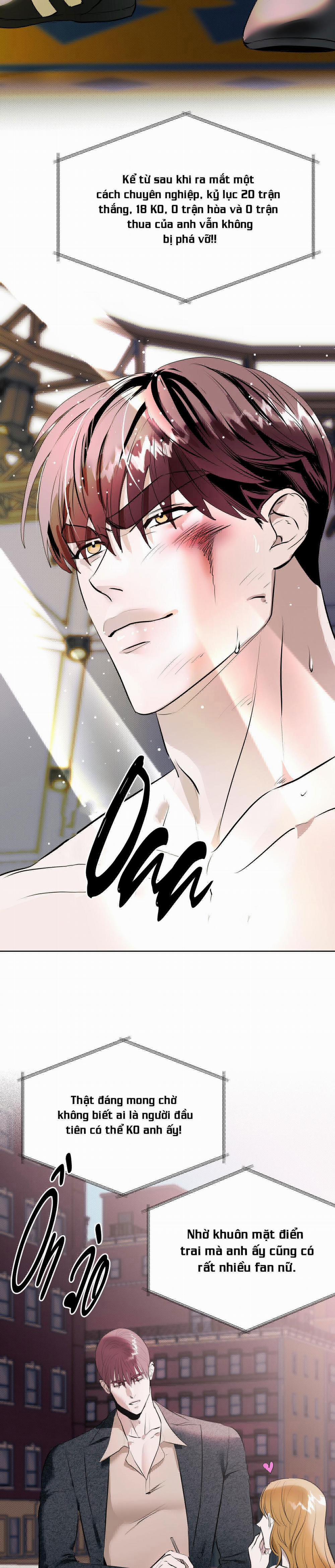 Knockout Baby 1 trang 12