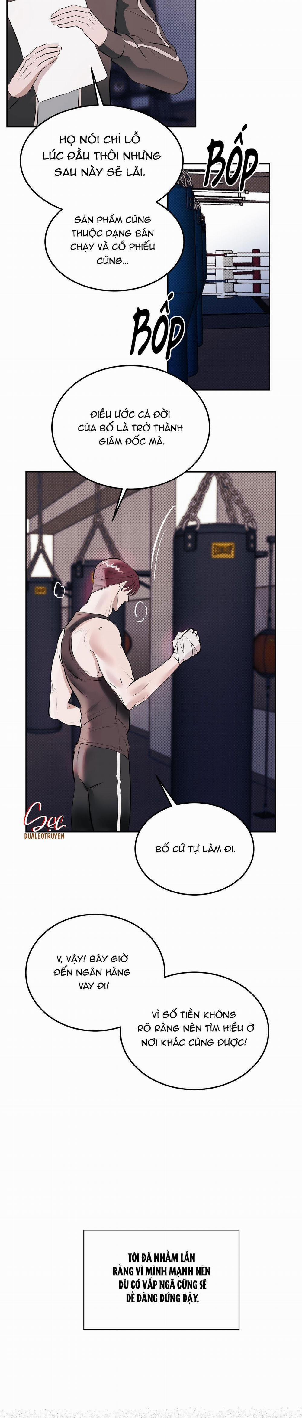 Knockout Baby 1 trang 14