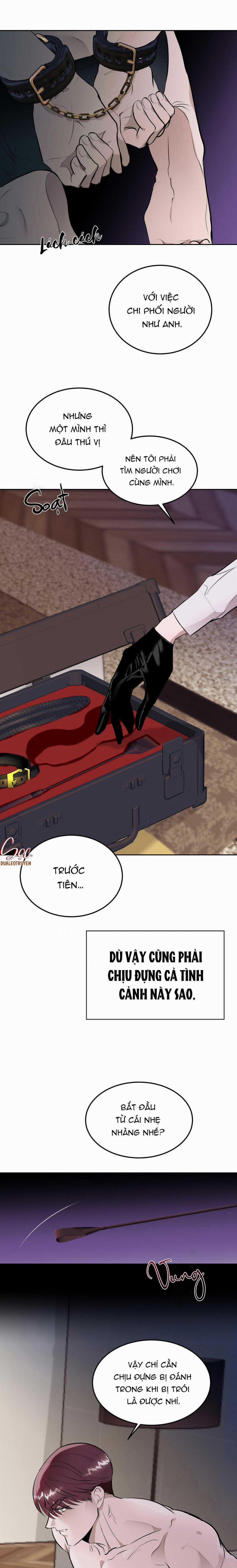 Knockout Baby 2 trang 8