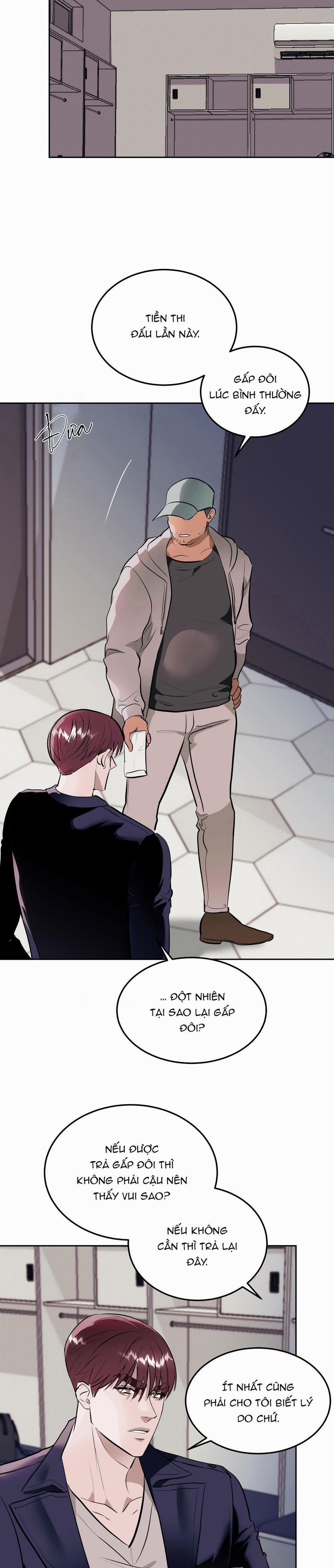 Knockout Baby 3 trang 16