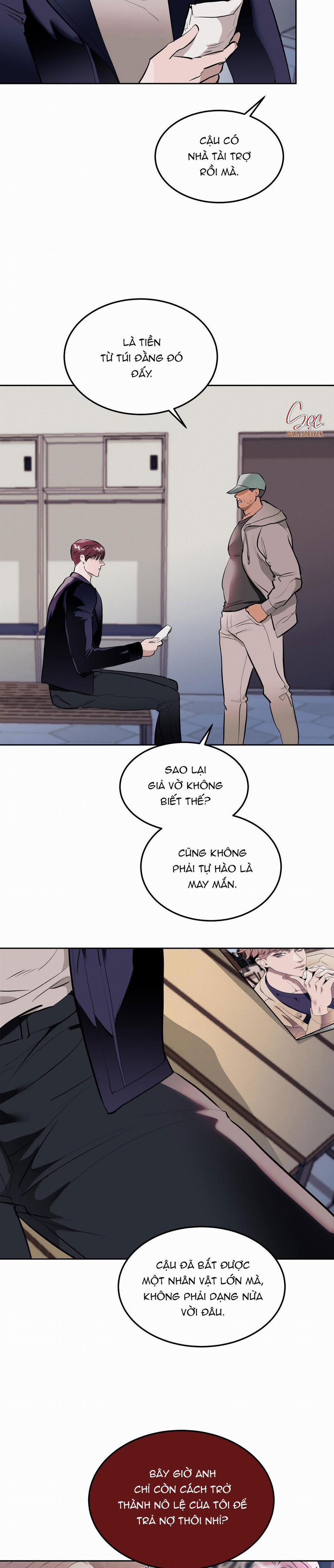 Knockout Baby 3 trang 17