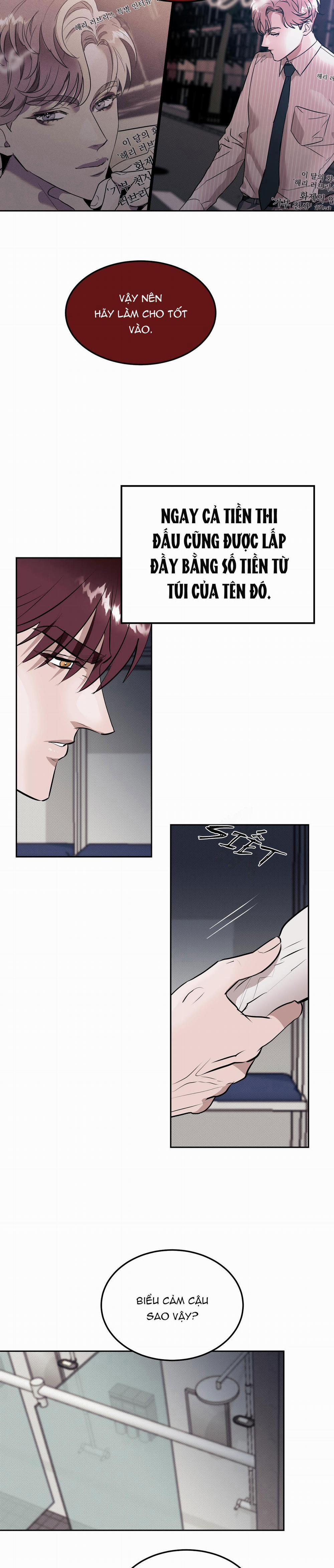 Knockout Baby 3 trang 18