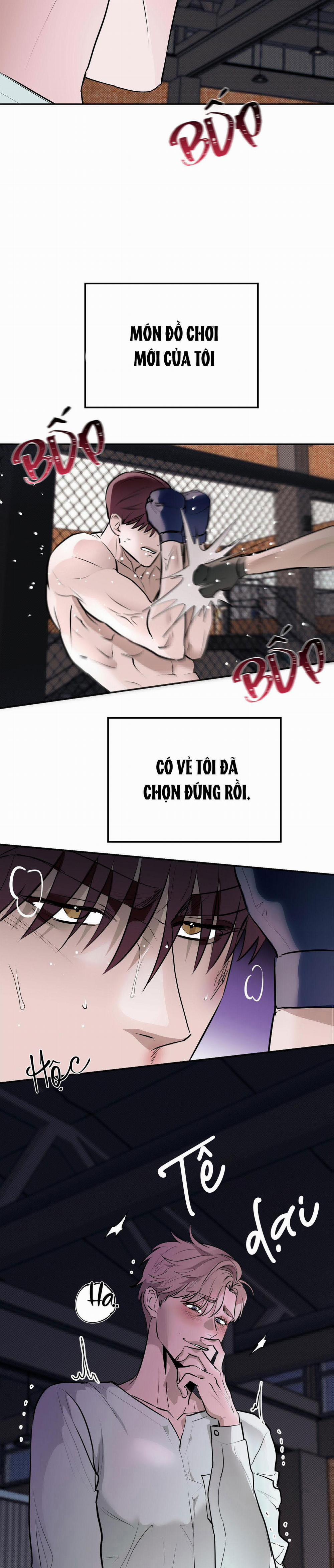 Knockout Baby 3 trang 3