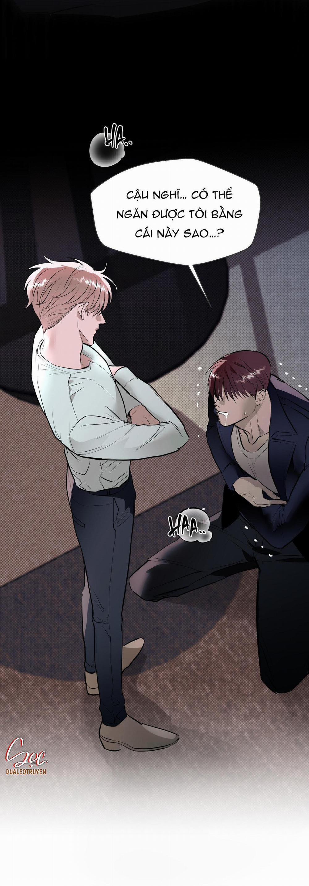 Knockout Baby 4 trang 38