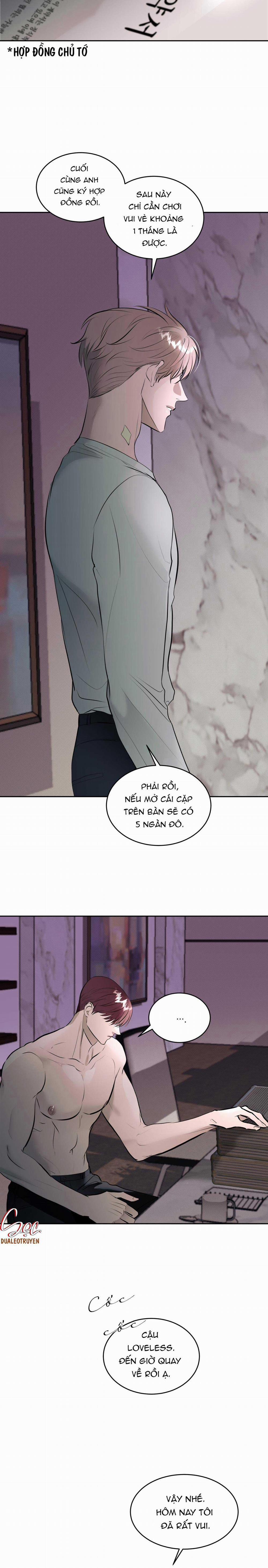 Knockout Baby 5 trang 21