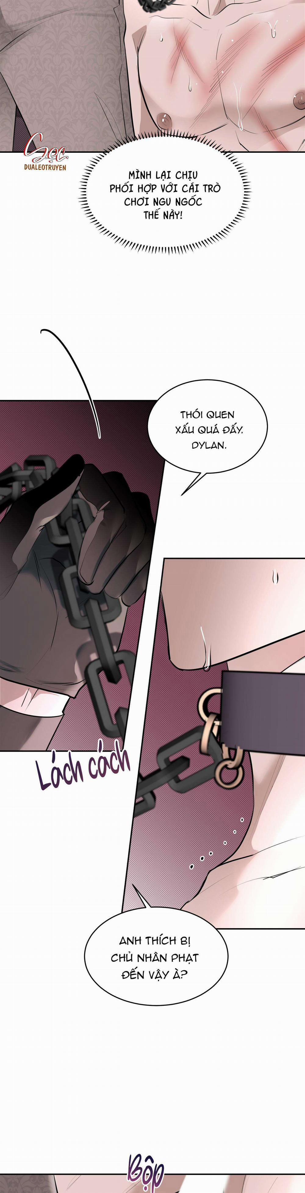 Knockout Baby 8 trang 10