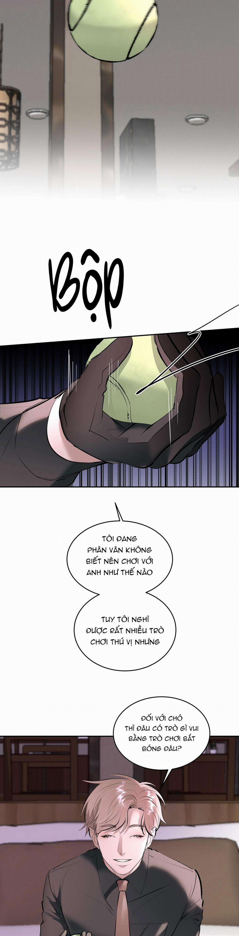 Knockout Baby 8 trang 1