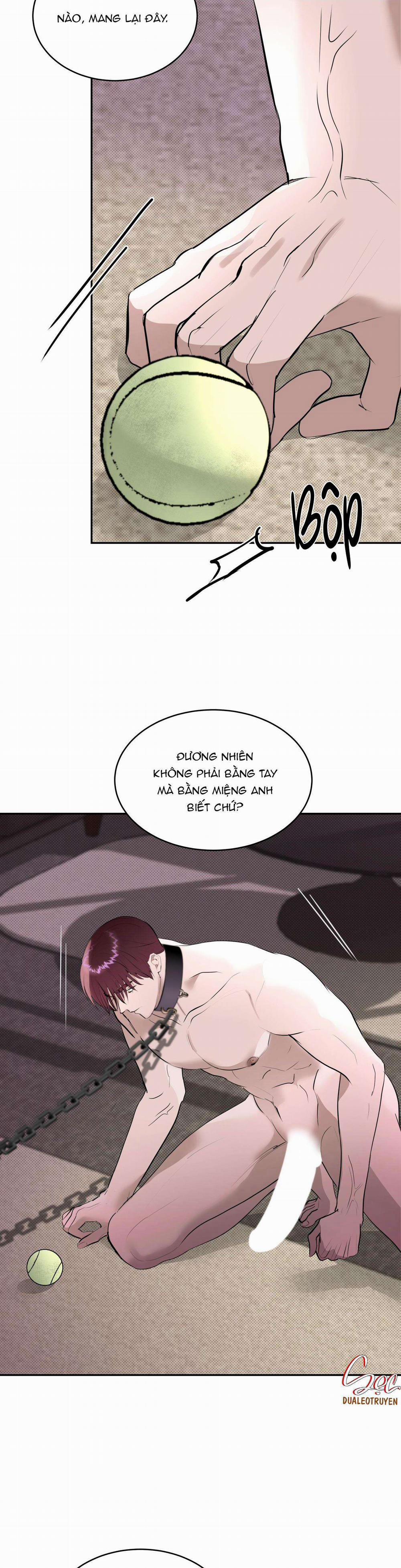 Knockout Baby 8 trang 3