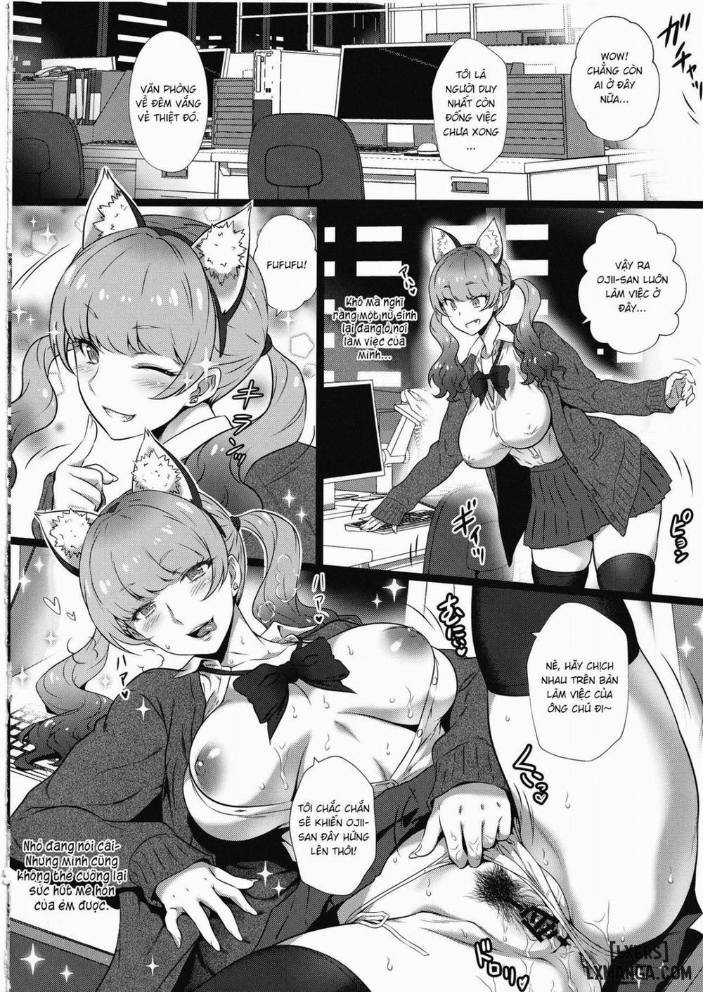 Koakuma Gal ni Furimawasaretai Oneshot trang 12