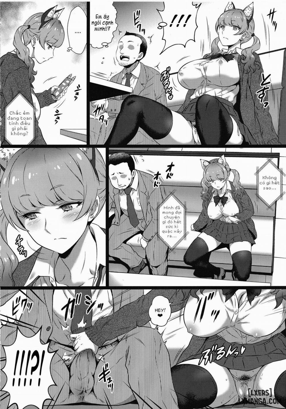 Koakuma Gal ni Furimawasaretai Oneshot trang 6