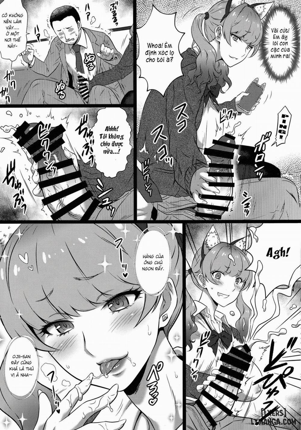 Koakuma Gal ni Furimawasaretai Oneshot trang 7