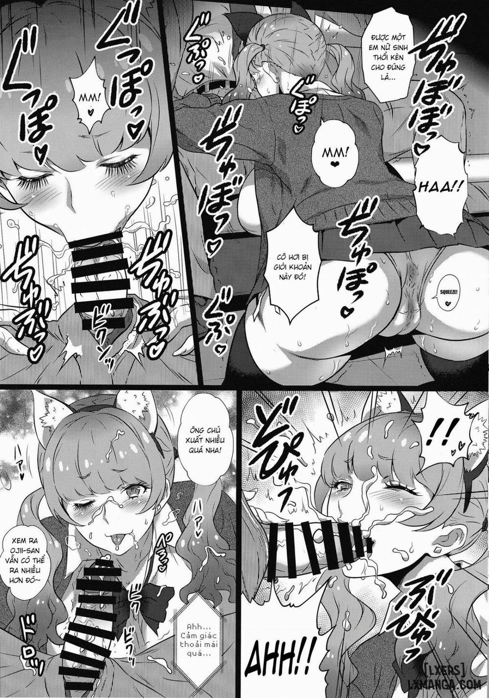 Koakuma Gal ni Furimawasaretai Oneshot trang 9