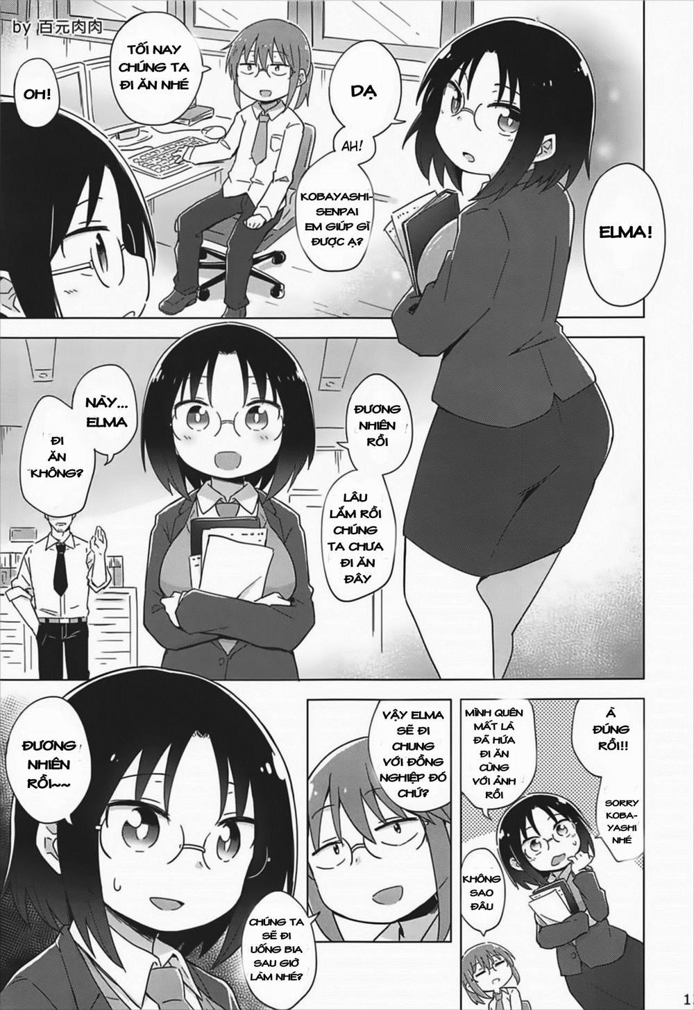 Kobayashi-san-chi no In Dragon (Kobayashi-san-chi no Maid Dragon) Oneshot trang 10