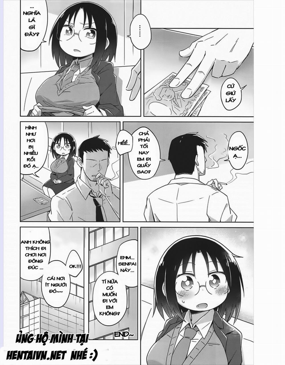 Kobayashi-san-chi no In Dragon (Kobayashi-san-chi no Maid Dragon) Oneshot trang 15