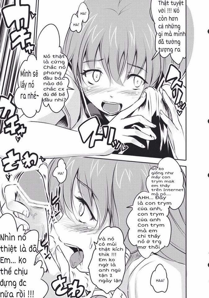 Kochiya Sanae wa Yuganderu (Touhou Project) Oneshot trang 7