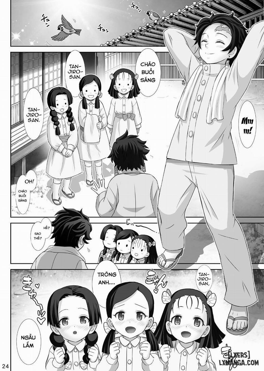 Kochou no Mai Oneshot trang 22