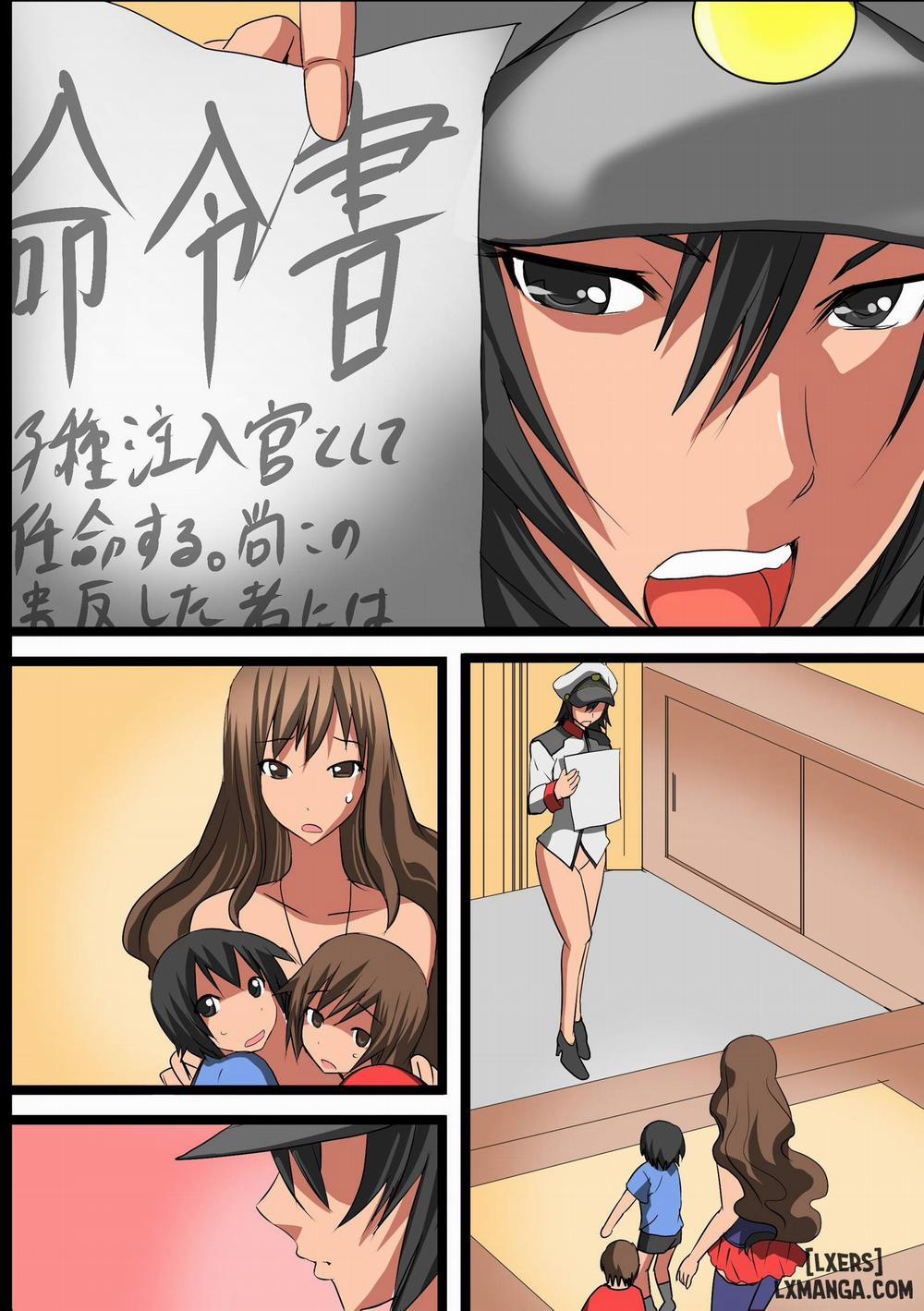 Kodane Chuunyuu Kanrikan Oneshot trang 11